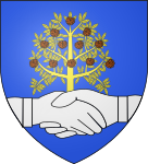 Blason ville fr Champcevinel 24